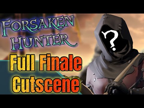 Who is Masked Stranger 2.0? || Sea of Thieves The Forsaken Hunter FULL Final Cutscene