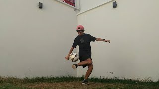 FREESTYLE FOOTBALL - MY EVOLUTION | VIDEO #14