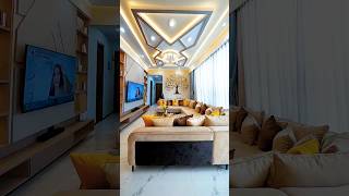 TV unit and sofa set design 🤯🤯 #shorts