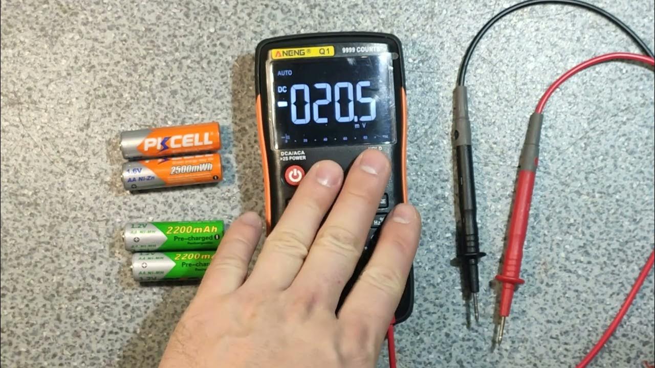 Никель-цинковый аккумулятор NI-ZN и Никель- металлогидридный ...