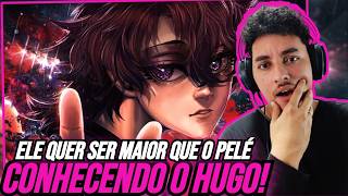 REACT  AniRap ⚙️| ♪ Hugo (Blue Lock) | Engrenagem