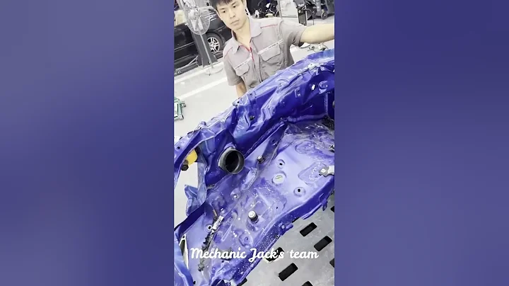 Chang Cheng Pick Up Restoration after accident