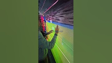 This LED screen can be used in restaurants, conference rooms and other places.#ledwall #eagerled