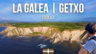 Paseo por LA GALEA (Getxo) | Acantilados, historia y vistas increíbles del PAIS VASCO