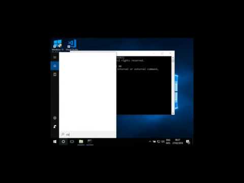Telnet is not recognized as internal or external command | windows 10
