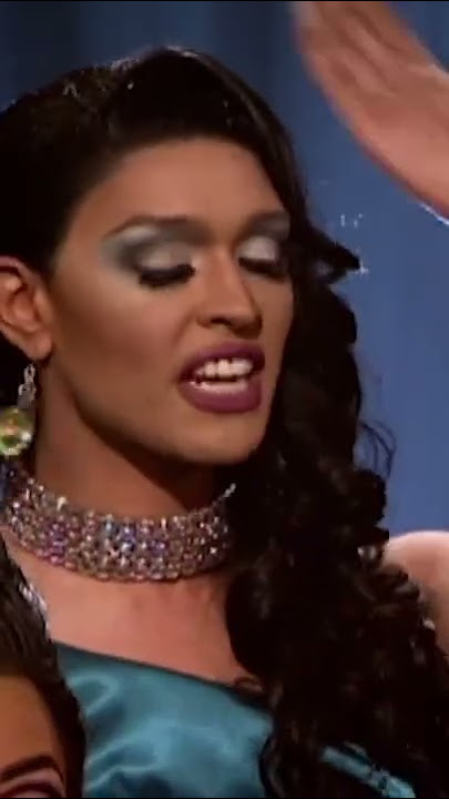 RuPaul's Drag Race Season 2 Tatianna Raven Fight #shorts