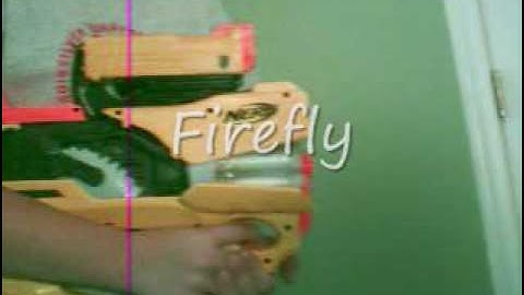 How to make a nerf gun smoke