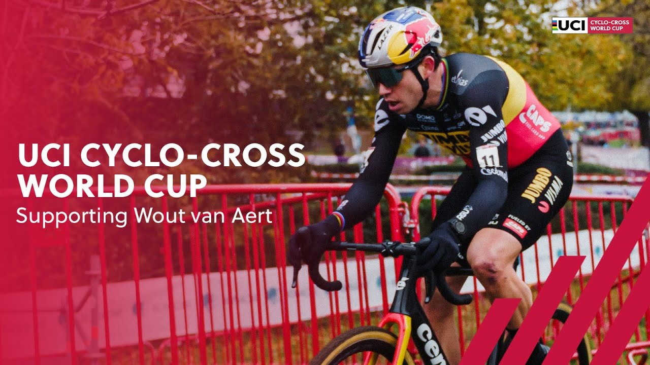 UCI Cyclo-cross World Cup | This is why Wout van Aert loves cyclo-cross ...