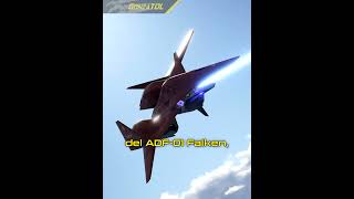 ZOE y el programa ADF | Lore de Ace Combat #shorts #acecombat #lore