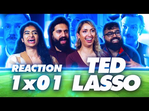 Ted Lasso - 1x1 Pilot - Reaction