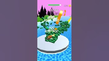 Spiral Roll level 3 Gameplay #Shorts