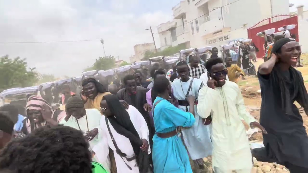 Magal Darou Khoudoss Wakeur Cheikh Touba Sam 2025