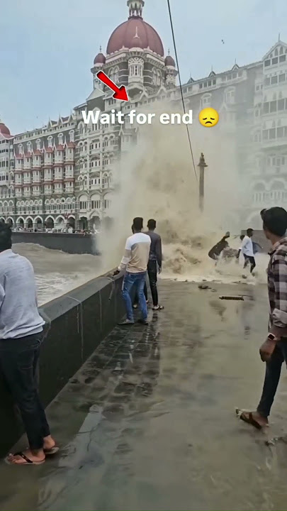 High Tide | Mumbai High Tide | High Tide in Mumbai | High Tide Mumbai | Colaba Mumbai Maharashtra