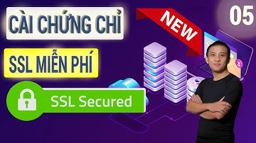 Cài chứng chỉ ssl miễn phí cho website
