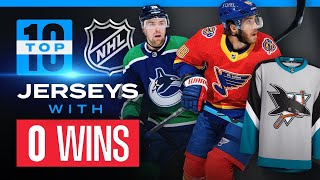 TOP 10: Best NHL Jerseys with ZERO WINS