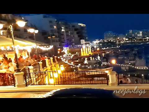 Timelapse - St.Julian's Malta  Summer