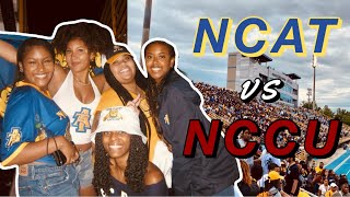 AGGIE EAGLE CLASSIC FOOTBALL GAME | NCAT GAMEDAY VLOG