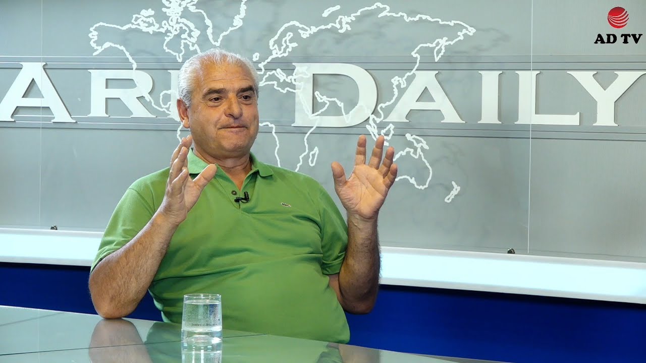 newspaper mockup Հեղափոխությունը մեծահոգաբար հաշտության ձեռք մեկնեց պարտվածին, բայց դա տեղի չունեցավ․ Ազատ Արշակյան
