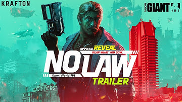 NO LAW Official 4K Trailer | Krafton x Neon Giant Reveal | Port Desire Cyberpunk