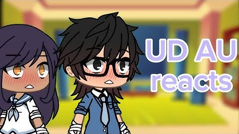 Aphmau||upside downs au react||