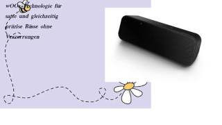 am besten Philips SBT75 12 Bluetooth Mini-Speaker für iPad  voll