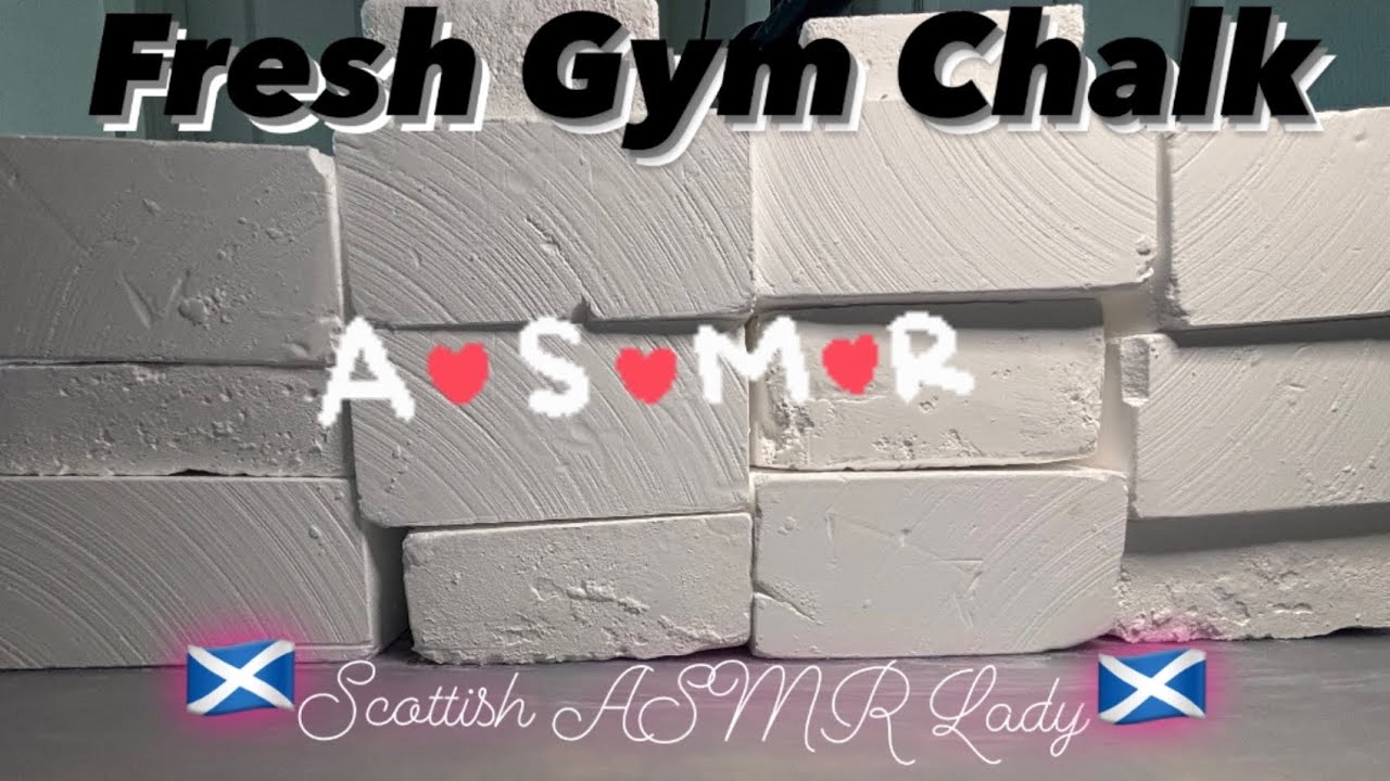 Fresh Gym Chalk Crush ASMR | Strength Shop UK - YouTube