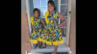 Latest Kitenge Styles For Kids And Girls African Kitenge Fashion Designs For Children