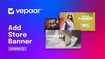 Add Store Banner [Mobile]