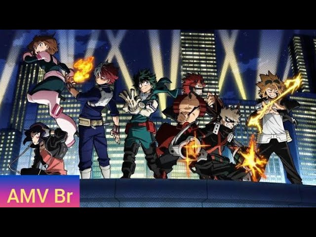 Deku vs Flect Turn「AMV Boku no Hero Academia The Movie 3」World Heroes'  Mission - Can't Get Enough ᴴᴰ 