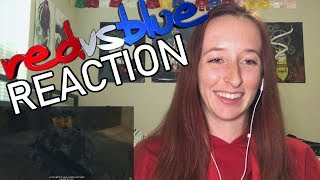 TEX IS AWESOME!! Red Vs Blue Out Of Mind REACTION
