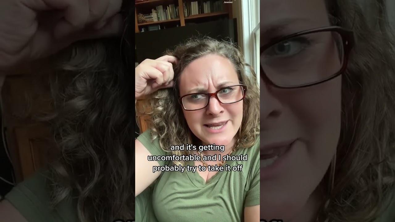 I had to get my wedding ring cut off! 