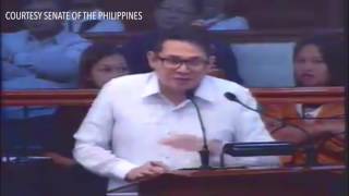 Bam Aquino interpellates Bongbong Marcos