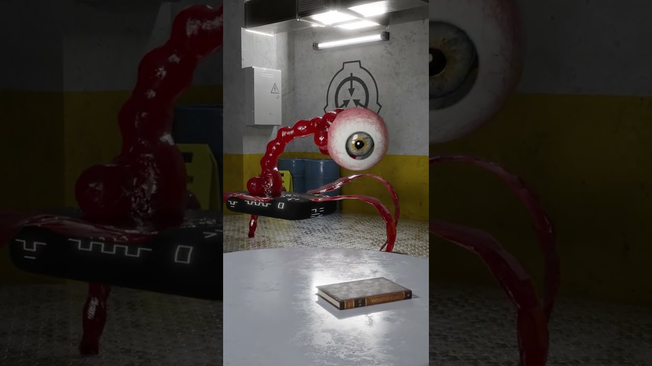 SCP 003 Shorts