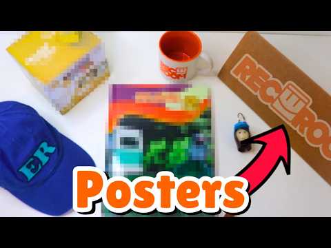Adding Unopened Rec Room Merch to My Collection!
