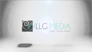 LLG Media Logo Animation . Hawks