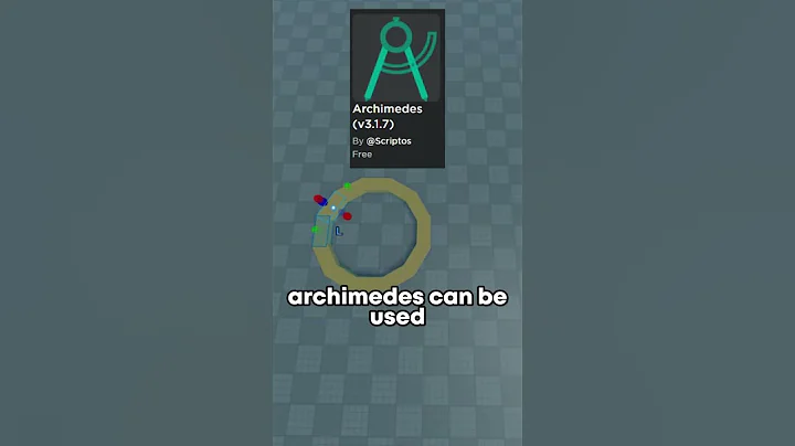 Best Roblox Studio Plugins! #shorts