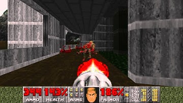 The Ultimate Doom - E1M5: Phobos Lab (Ultra-Violence, 100% Kills, 100% Secrets)