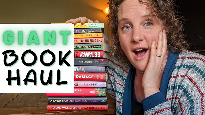 Buying New Books I Don't Need // First Quarter Boo...