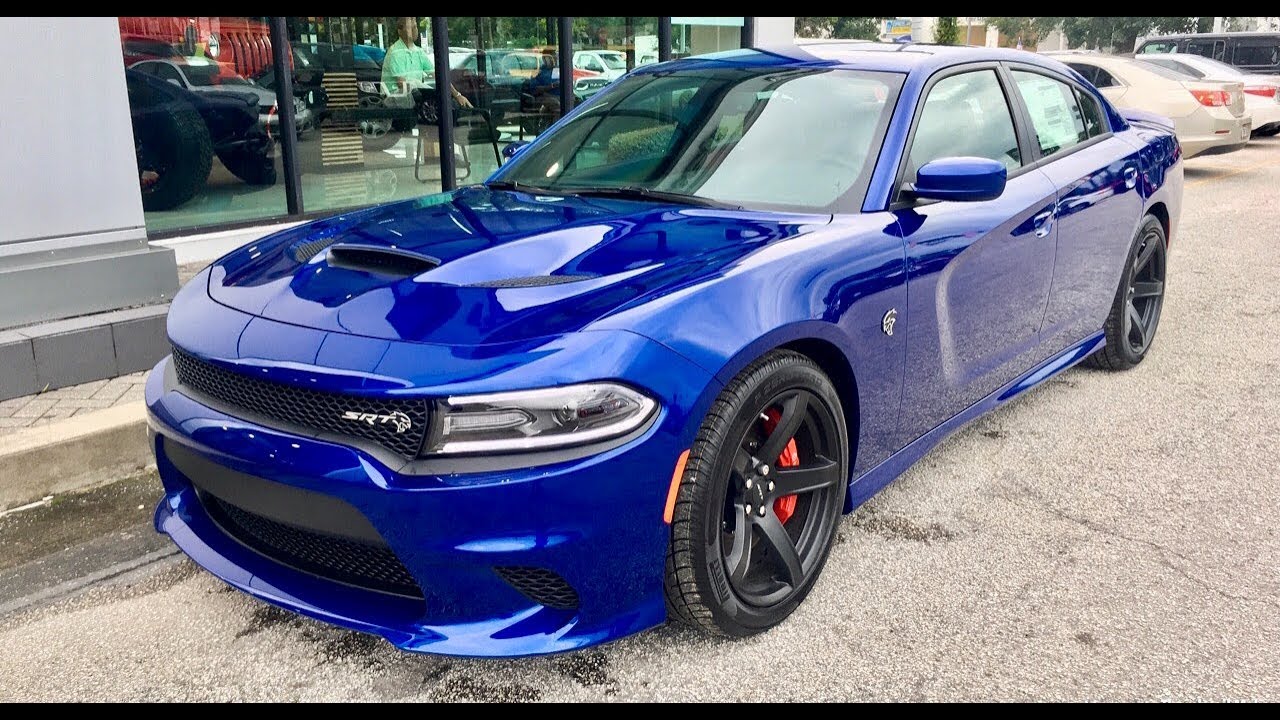 Picking Up An Indigo Blue Hellcat W Quixilver09 Demonic Red Interior