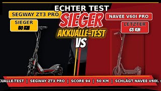 Die 5 ehrlichsten E-Scooter-Empfehlungen aus dem Akkualle-Test