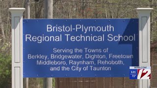 Police investigating after body found behind Bristol-Plymouth Regional Technical School