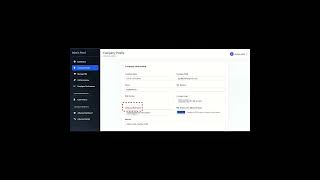 Jashviro HRMS Company Profile Setup Tutorial | Logo, GST & Admin Settings