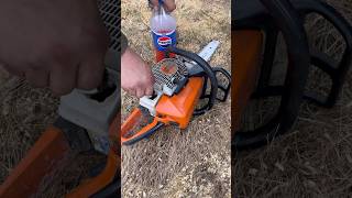STIHL - MS 250 PEPSI 😱🔥 #stihl #review #shorts