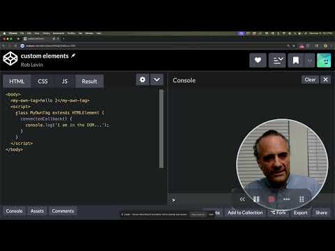 How to Code: Custom Elements, the the CustomElementRegistry object, and Web Component Lifecycle