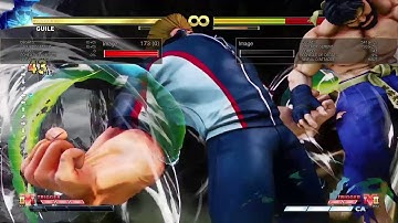 SFV 5.5 - Guile Loop Combos - V-Skill 2 Nerf