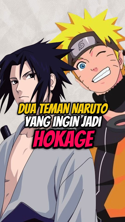 Dua Teman Naruto Yang Pengen Jadi Hokage🗿#naruto #anime #reviewanime