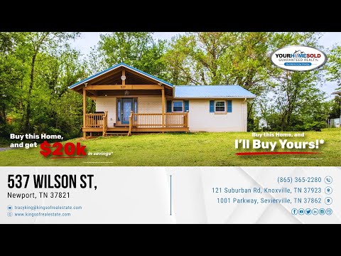 537 Wilson St, Newport, TN home video tour