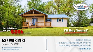 537 Wilson St Newport TN 37821 865-365-2280