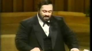 CONSEJOS DE PAVAROTTI  AULA DE CANTO FERNANDO BAÑÓ