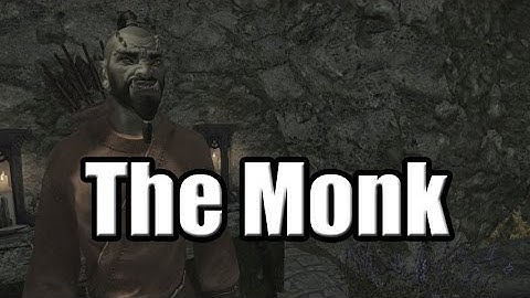 Skyrim Build: The Monk